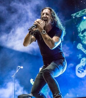 Scott-Stapp (CREED) AI voice text to speech and AI music cover generator